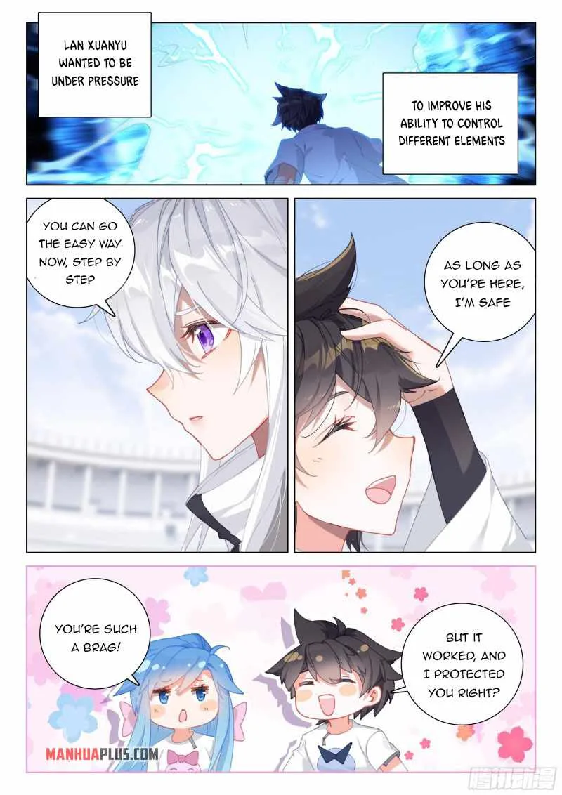 Soul Land IV Chapter 290.5 page 4