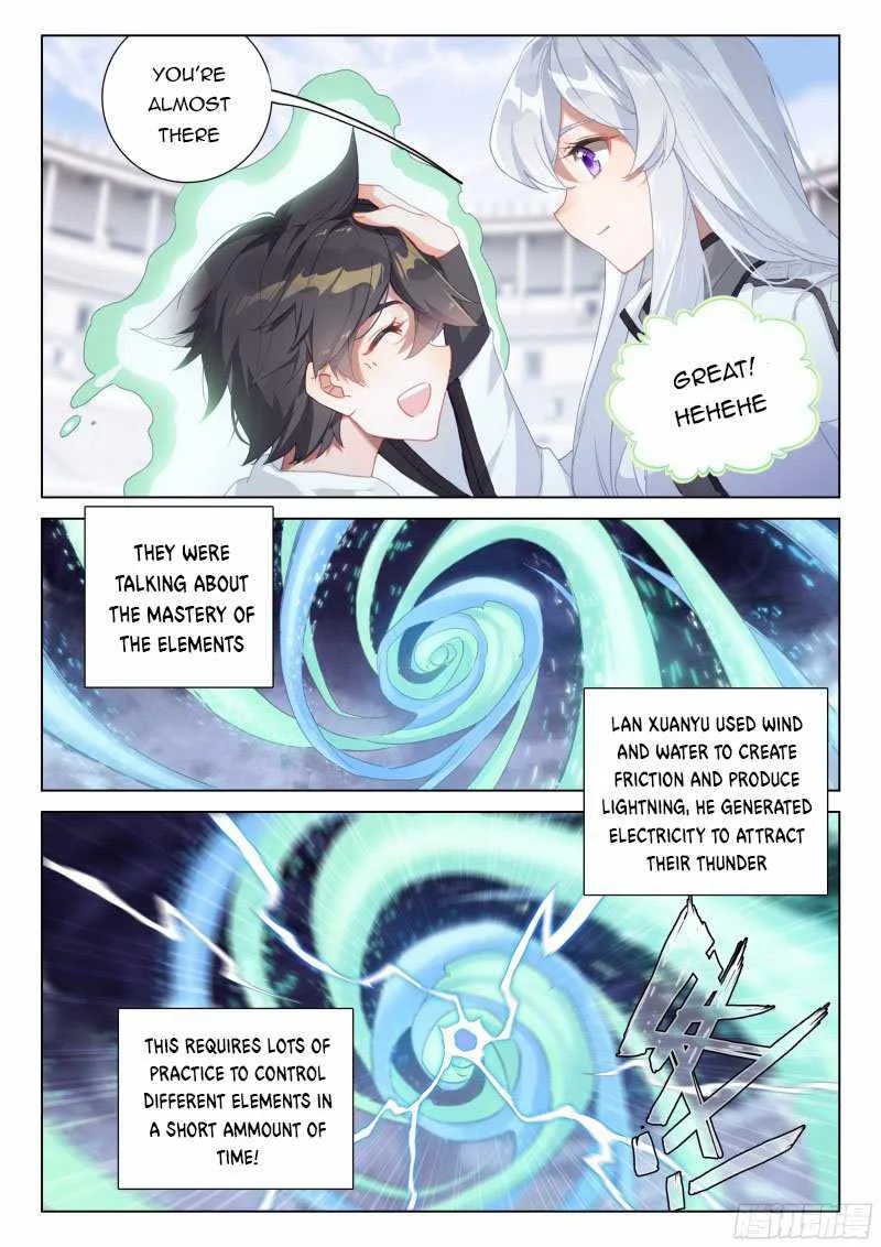 Soul Land IV Chapter 290.5 page 3
