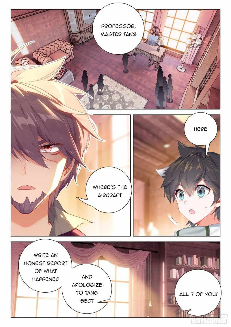 Soul Land IV Chapter 291.5 page 2
