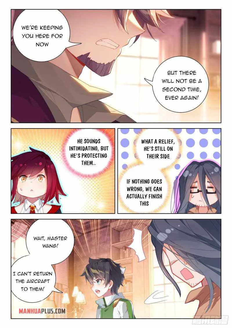 Soul Land IV Chapter 291.5 page 3