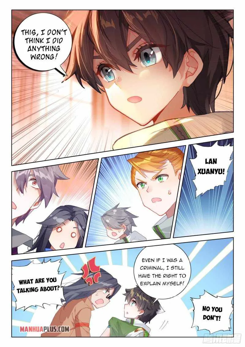 Soul Land IV Chapter 291.5 page 4