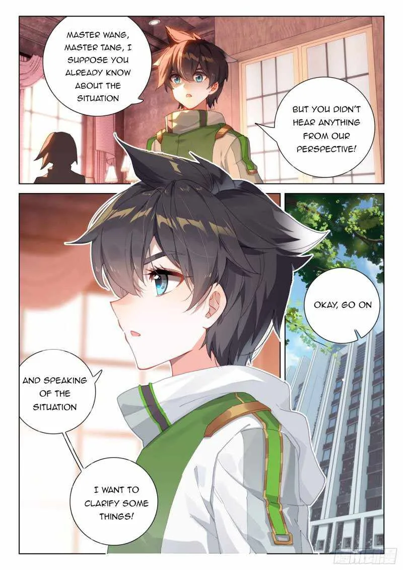 Soul Land IV Chapter 291.5 page 8