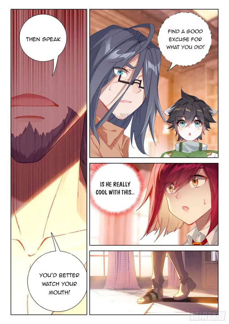 Soul Land IV Chapter 291.5 page 5
