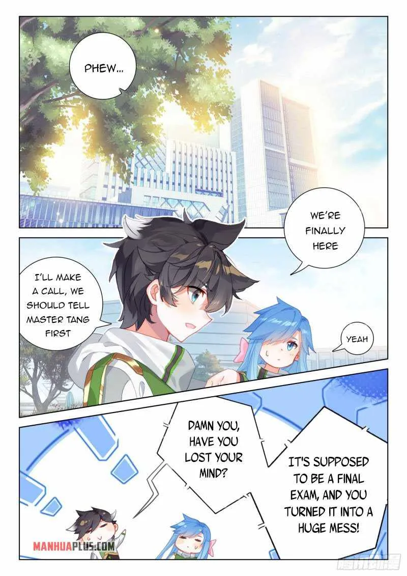 Soul Land IV Chapter 291 page 2