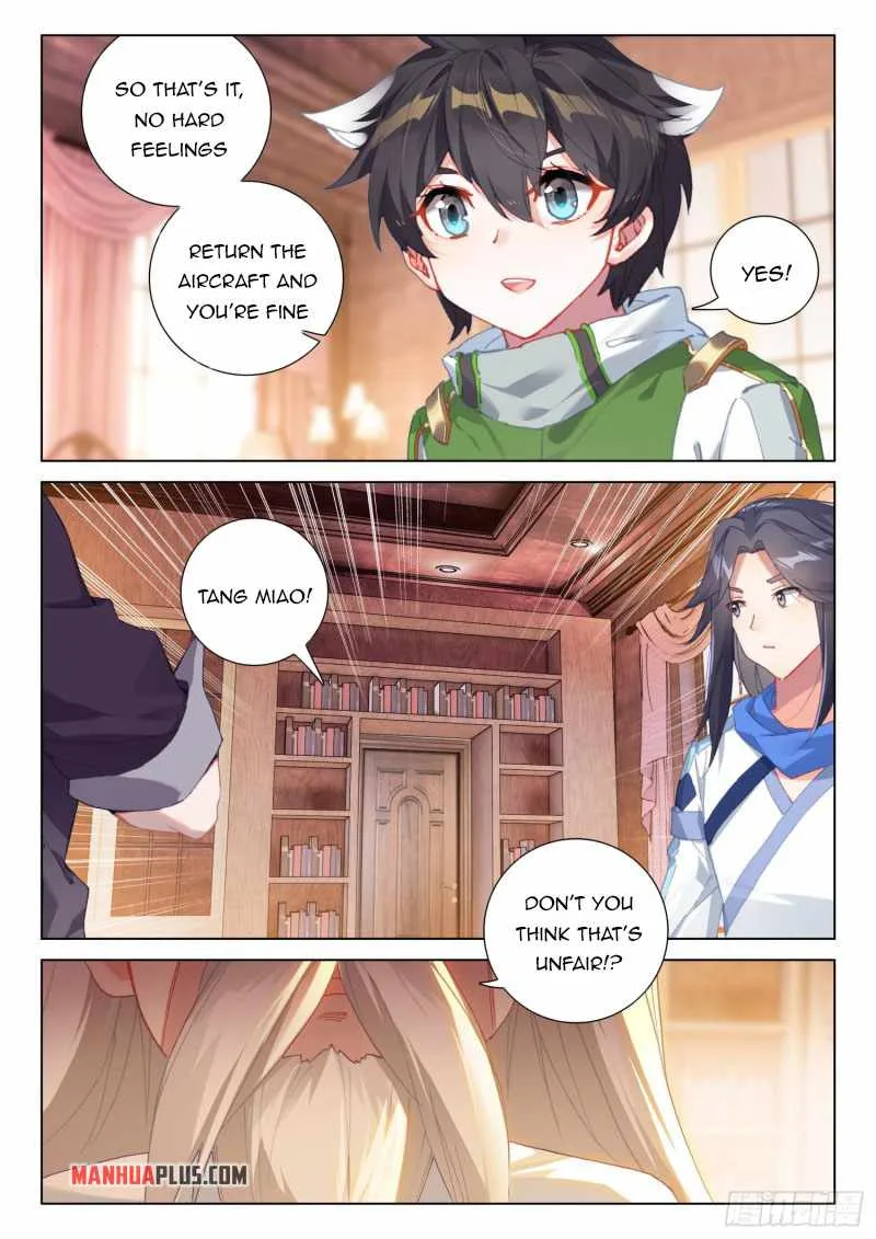 Soul Land IV Chapter 292.5 page 7