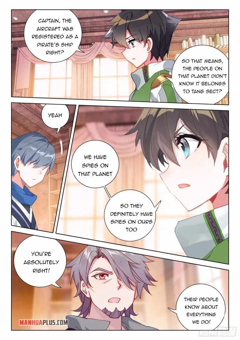 Soul Land IV Chapter 292.5 page 4