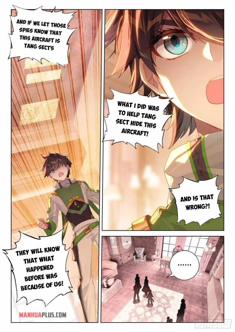 Soul Land IV Chapter 292.5 page 5