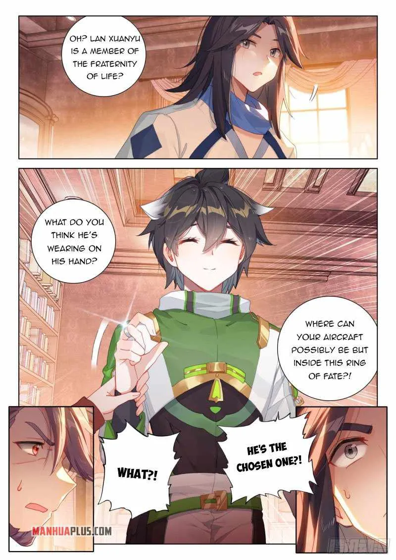 Soul Land IV Chapter 292.5 page 9