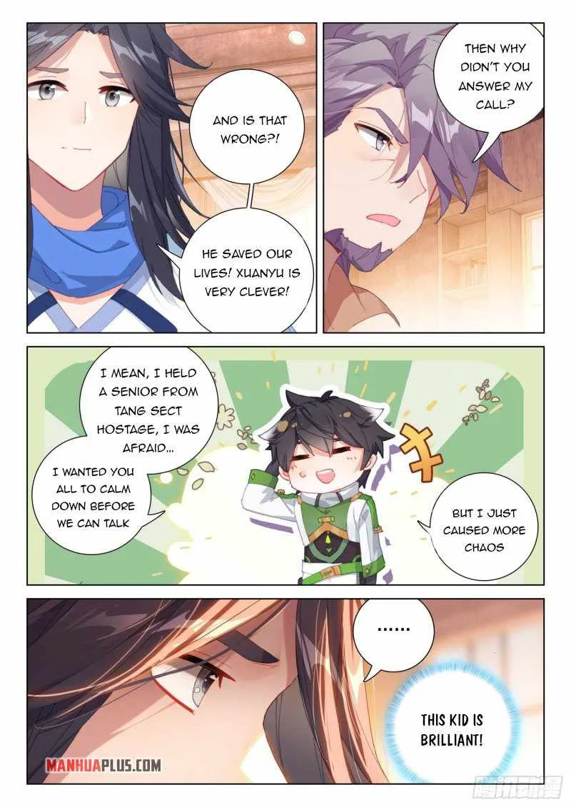 Soul Land IV Chapter 292.5 page 6