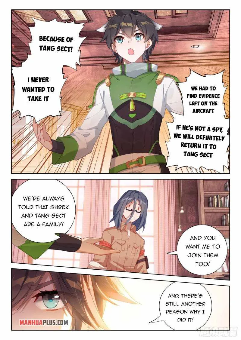 Soul Land IV Chapter 292.5 page 3