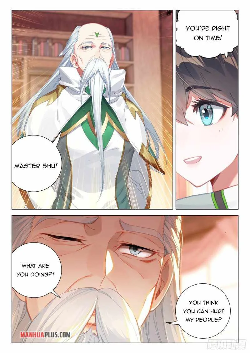 Soul Land IV Chapter 292.5 page 8