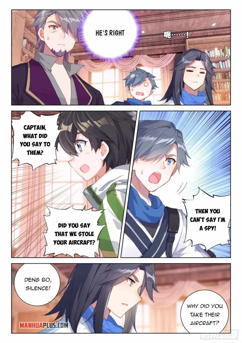 Soul Land IV Chapter 292.5 page 2