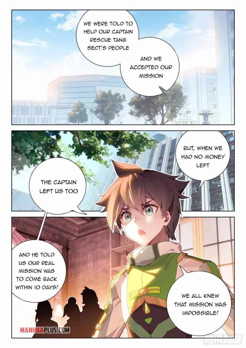 Soul Land IV Chapter 292 page 2
