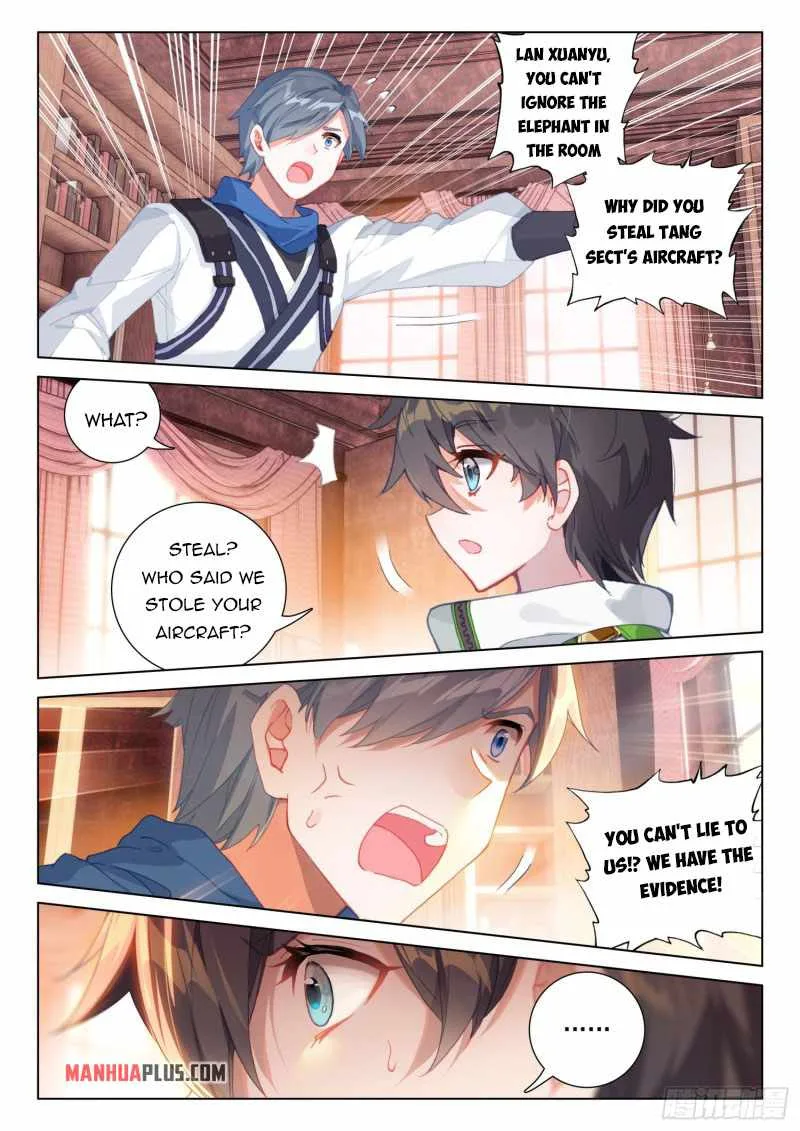 Soul Land IV Chapter 292 page 7
