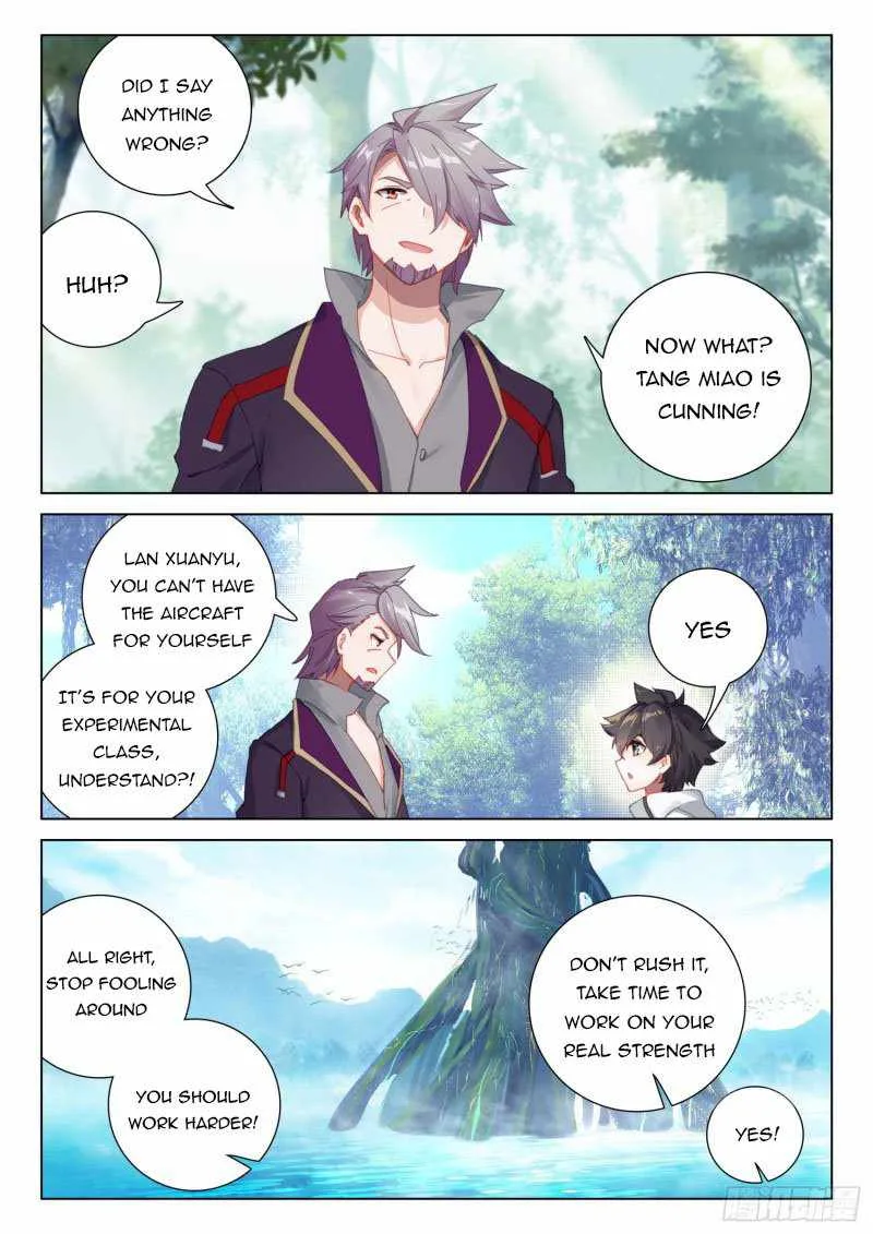 Soul Land IV Chapter 293.5 page 4