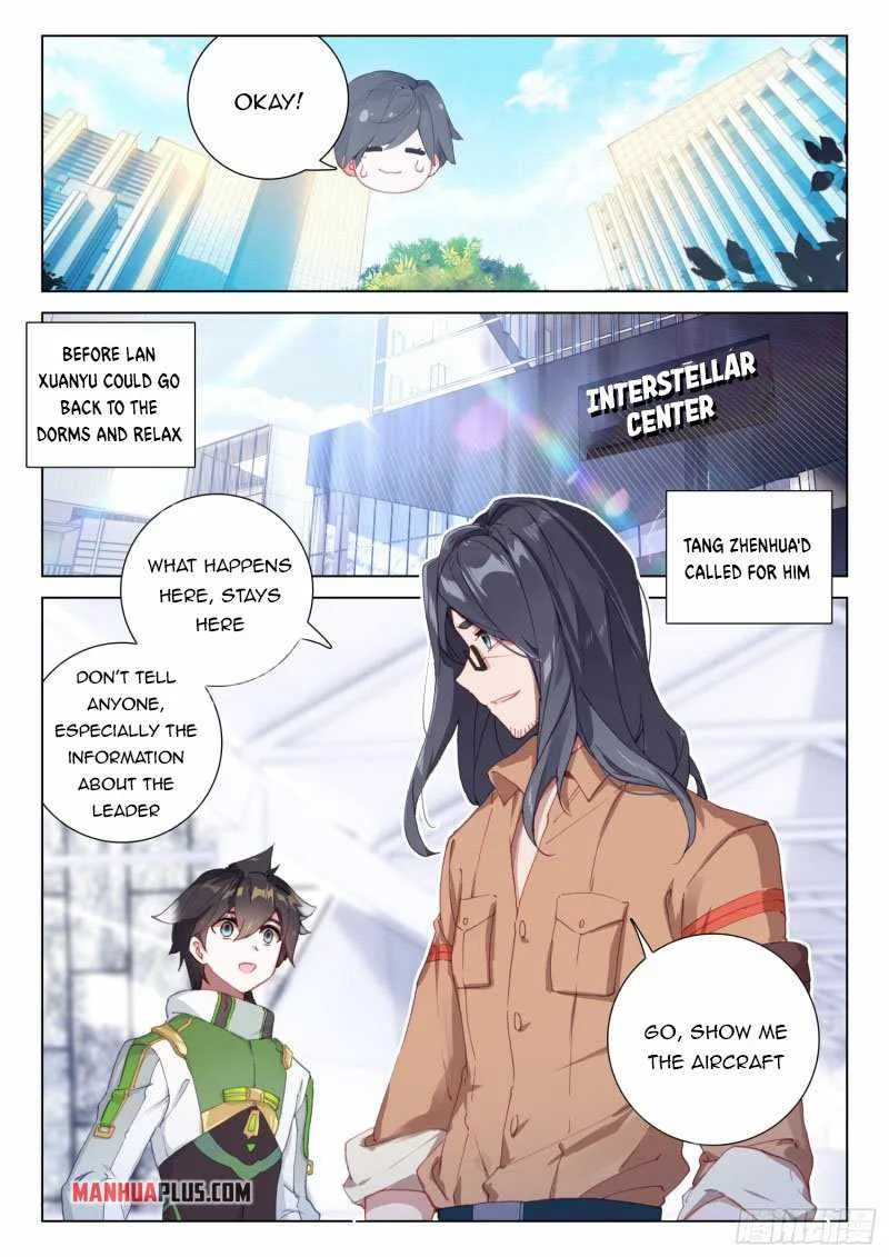 Soul Land IV Chapter 293.5 page 8