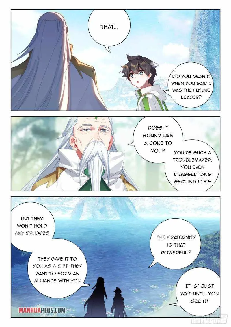Soul Land IV Chapter 293.5 page 2