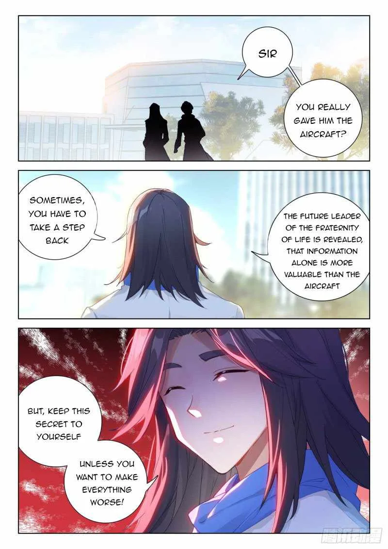 Soul Land IV Chapter 293.5 page 7