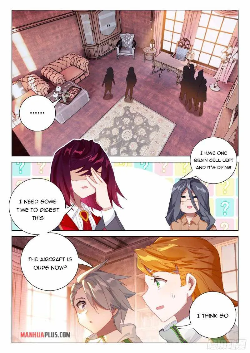Soul Land IV Chapter 293 page 8