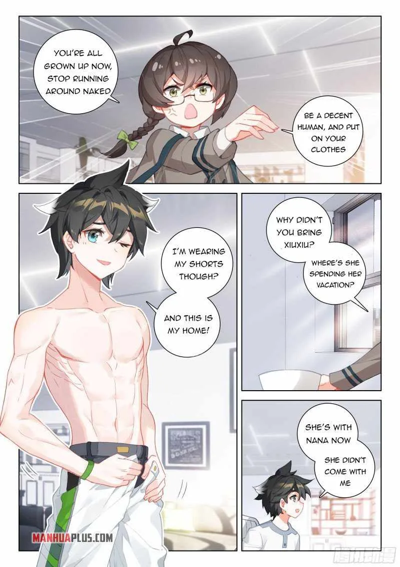 Soul Land IV Chapter 294.5 page 4