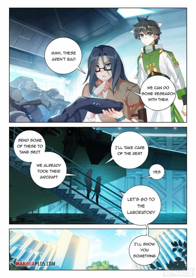 Soul Land IV Chapter 294 page 4