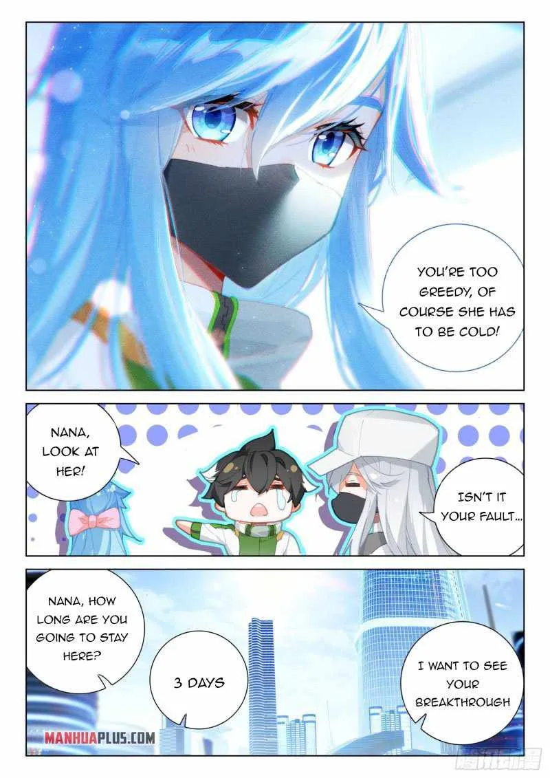 Soul Land IV Chapter 295.5 page 4