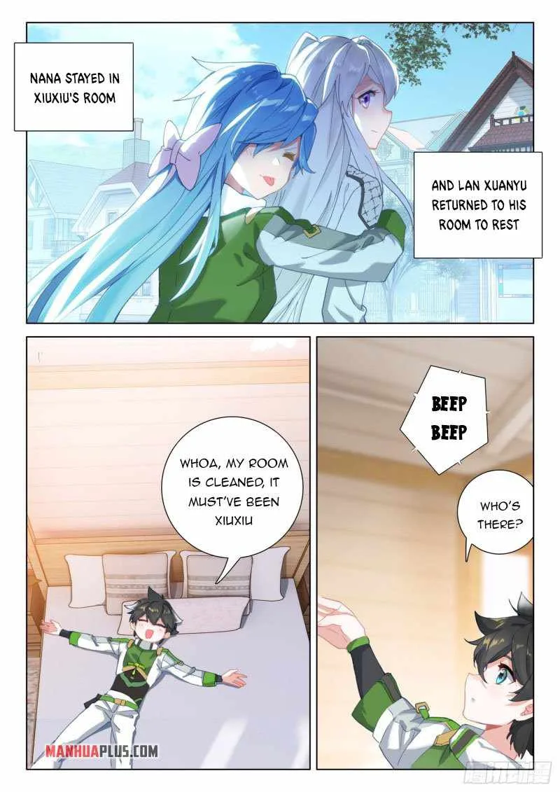 Soul Land IV Chapter 295.5 page 8