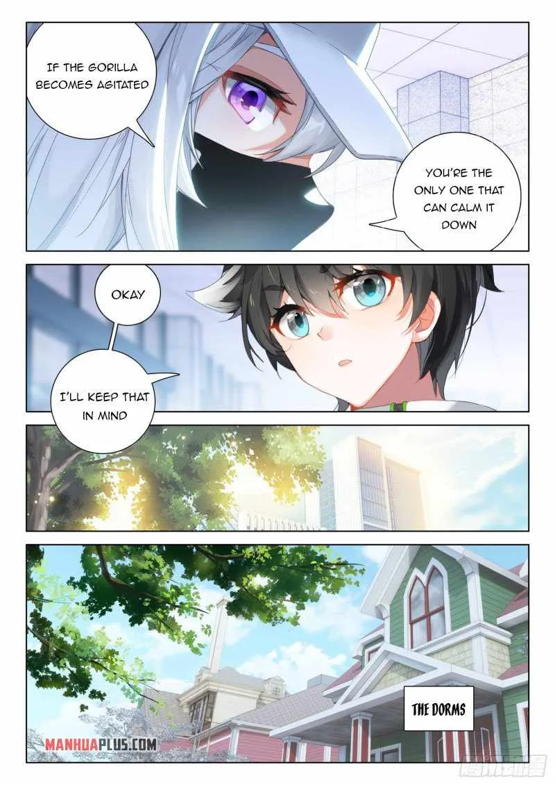 Soul Land IV Chapter 295.5 page 7