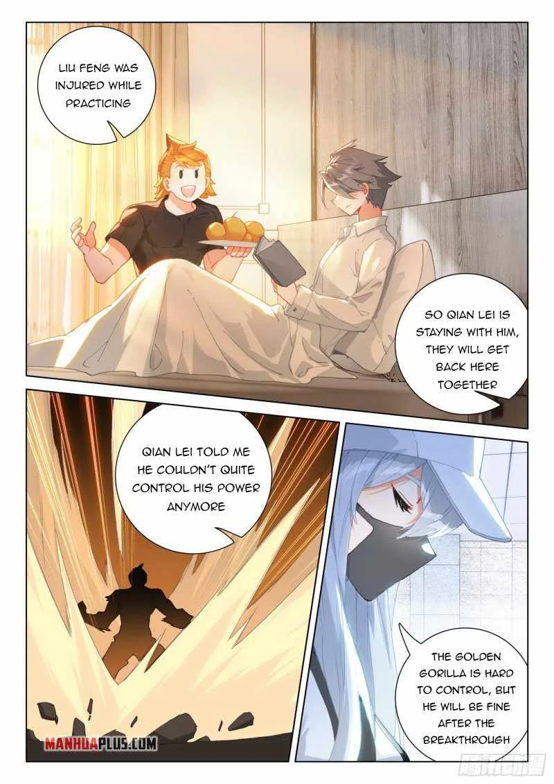 Soul Land IV Chapter 295.5 page 6