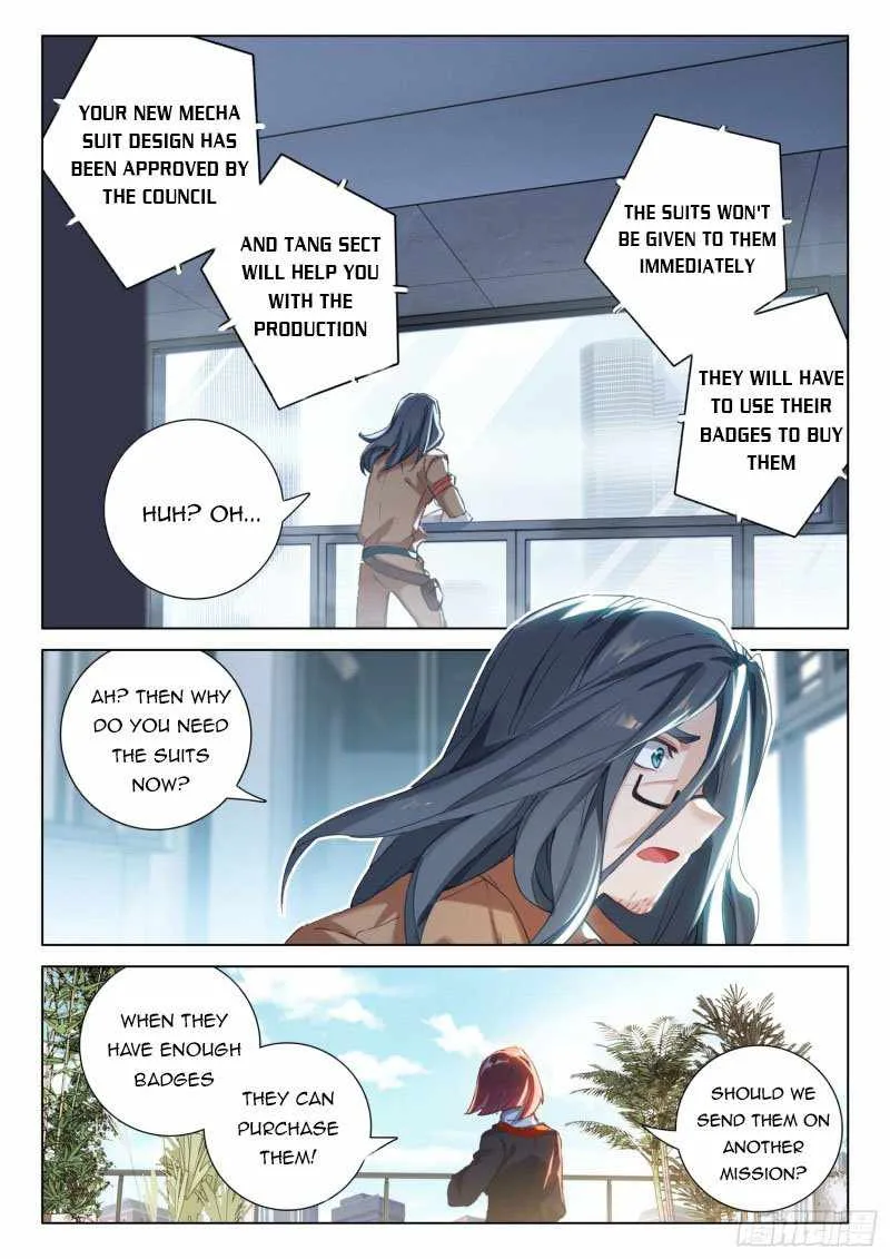 Soul Land IV Chapter 295 page 3