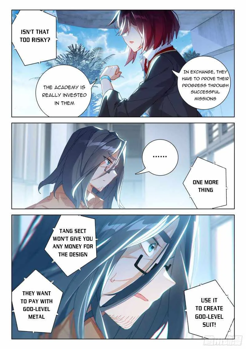 Soul Land IV Chapter 295 page 4