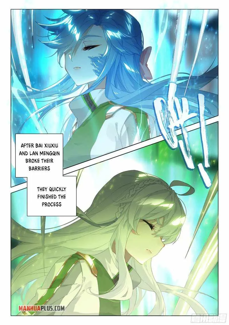 Soul Land IV Chapter 296.5 page 4