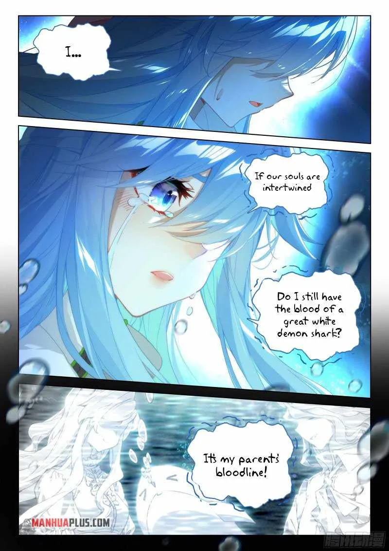 Soul Land IV Chapter 296.5 page 8