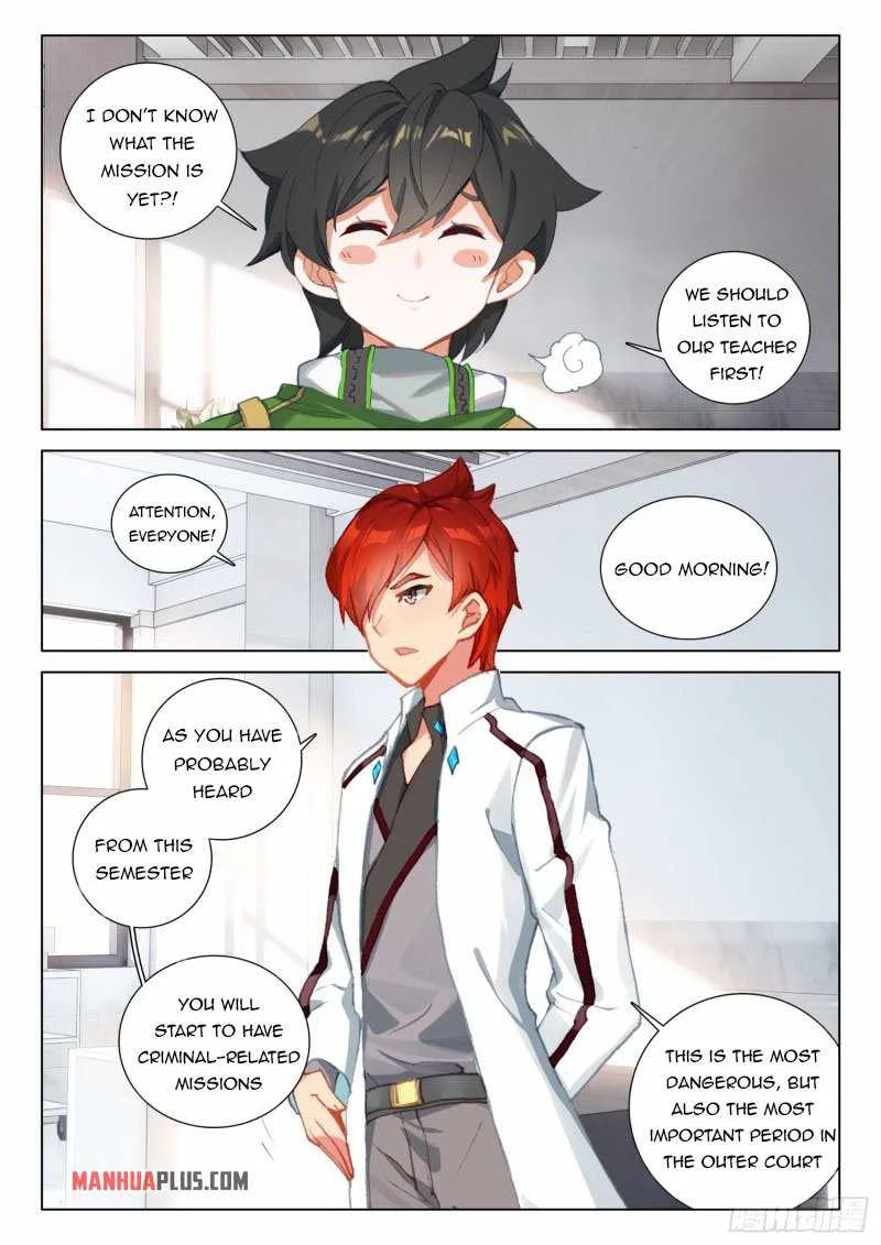 Soul Land IV Chapter 297.5 page 8