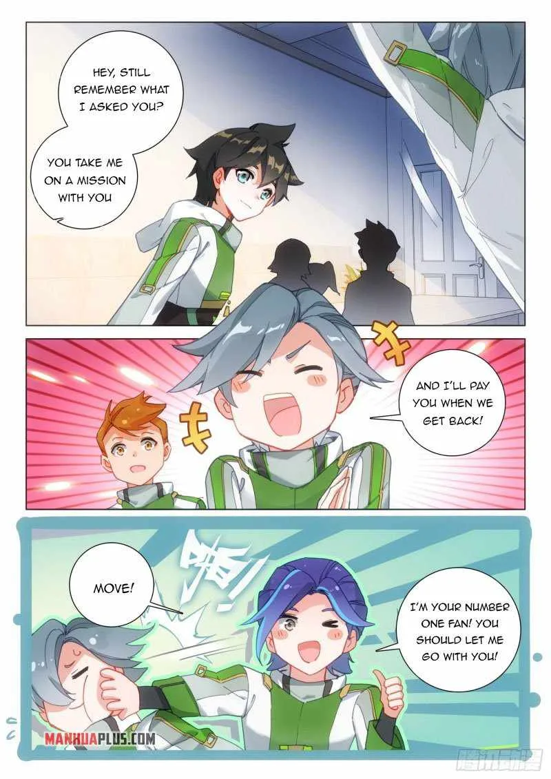 Soul Land IV Chapter 297.5 page 7