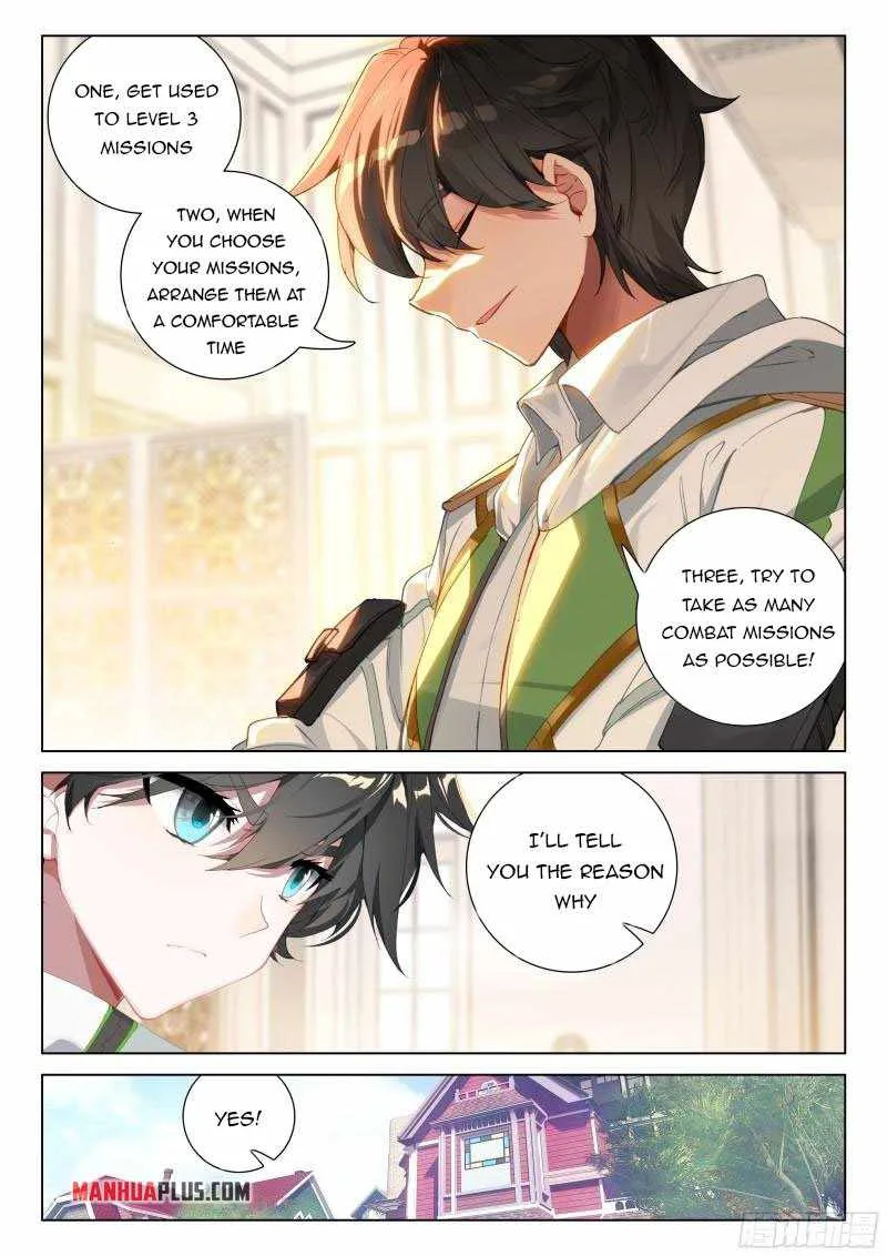 Soul Land IV Chapter 298.5 page 9