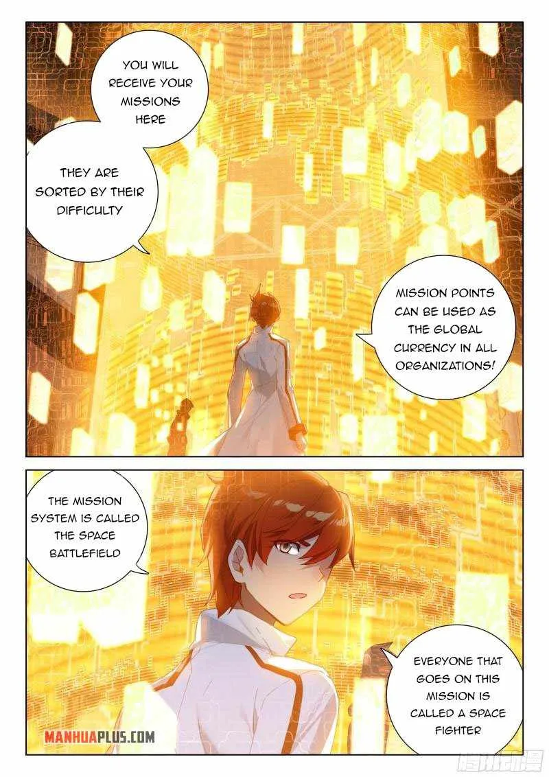 Soul Land IV Chapter 298.5 page 4