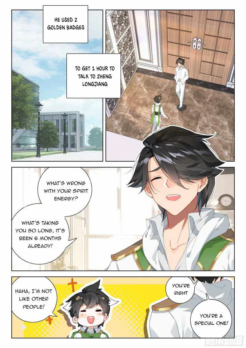 Soul Land IV Chapter 298.5 page 6