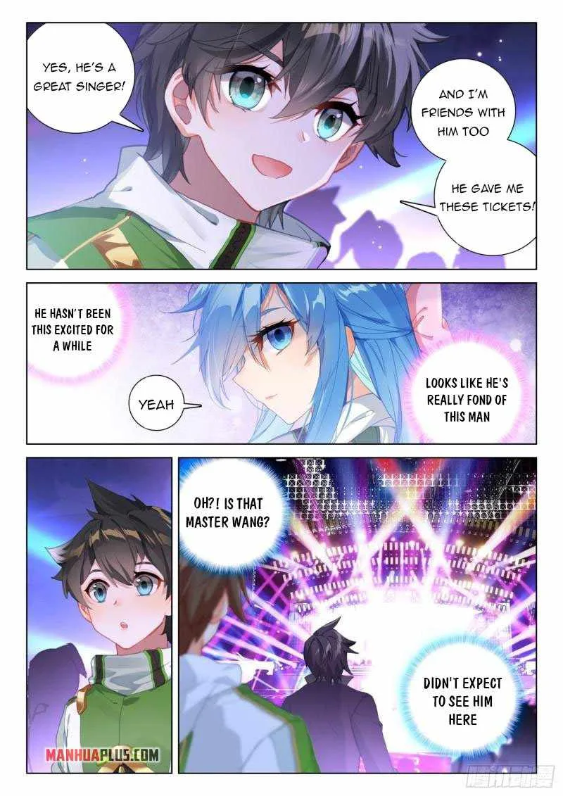 Soul Land IV Chapter 299.5 page 6