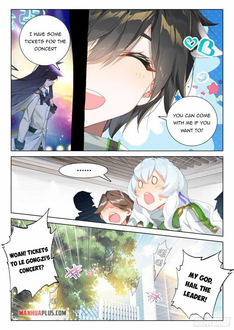 Soul Land IV Chapter 299.5 page 4