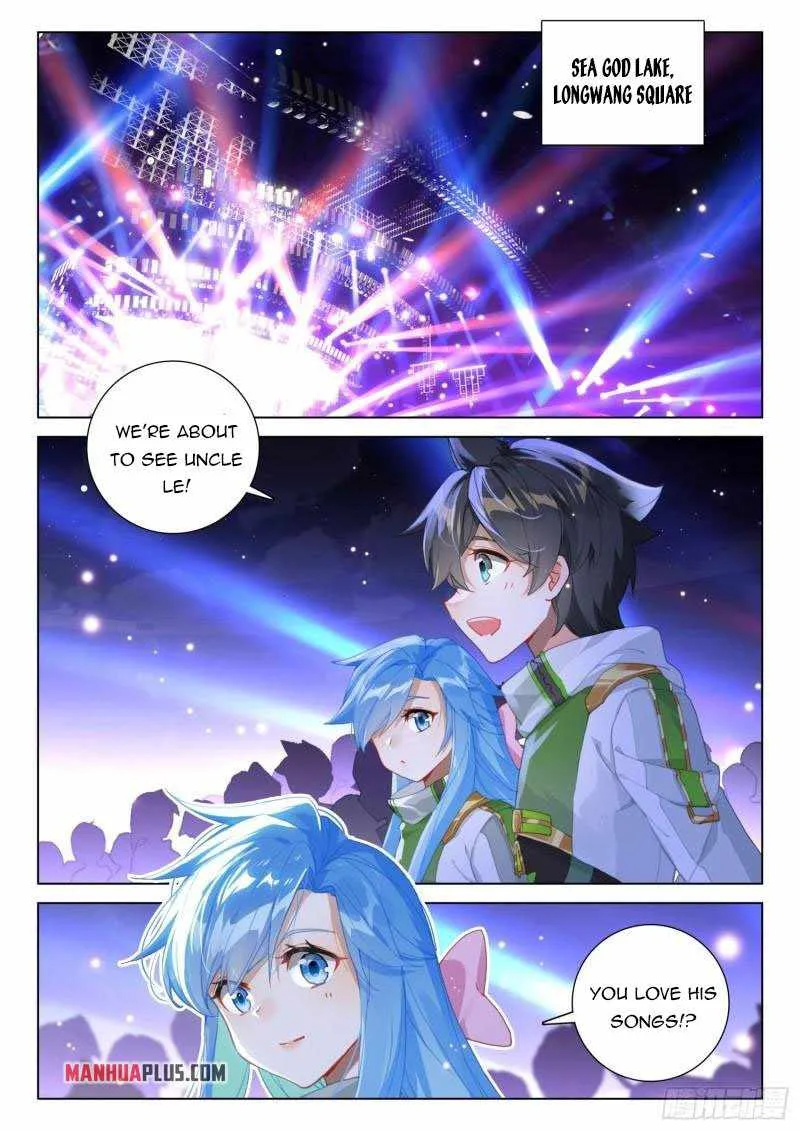 Soul Land IV Chapter 299.5 page 5