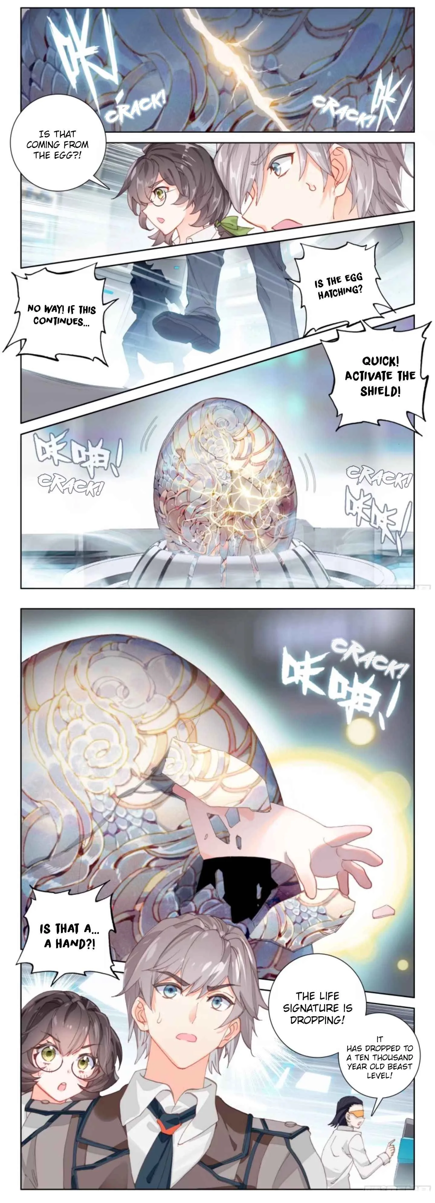 Soul Land IV Chapter 3 page 4