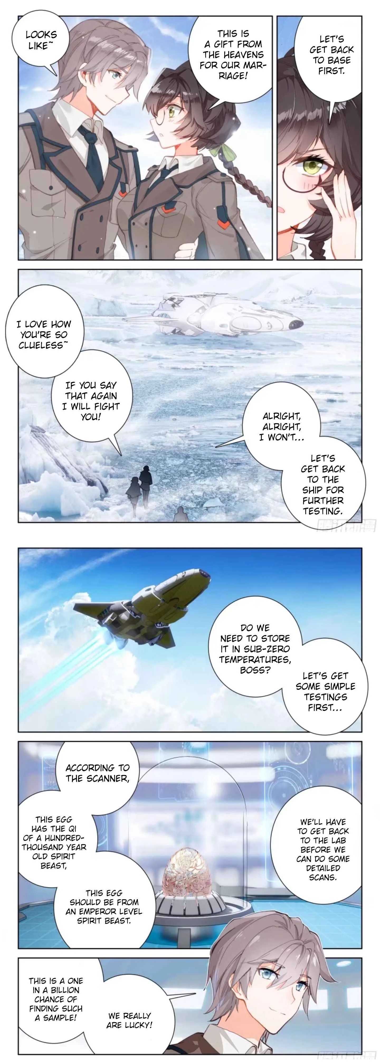 Soul Land IV Chapter 3 page 3