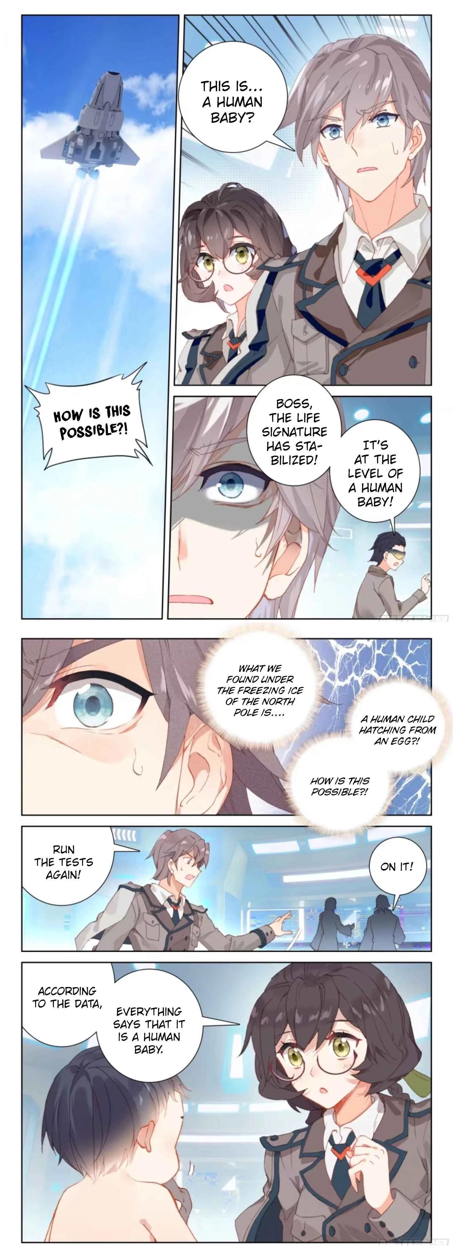 Soul Land IV Chapter 3 page 6