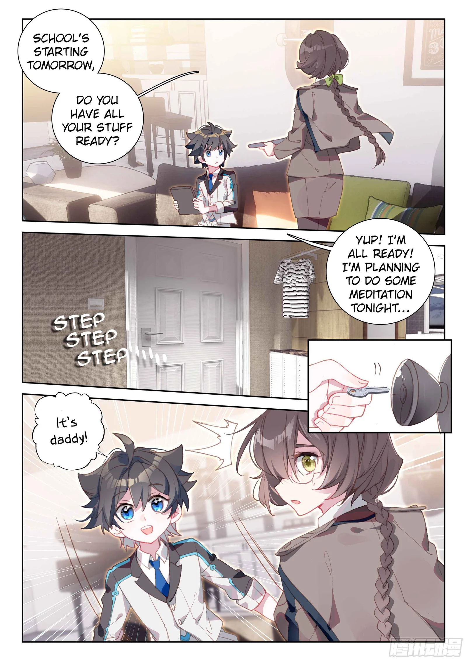 Soul Land IV Chapter 30 page 13