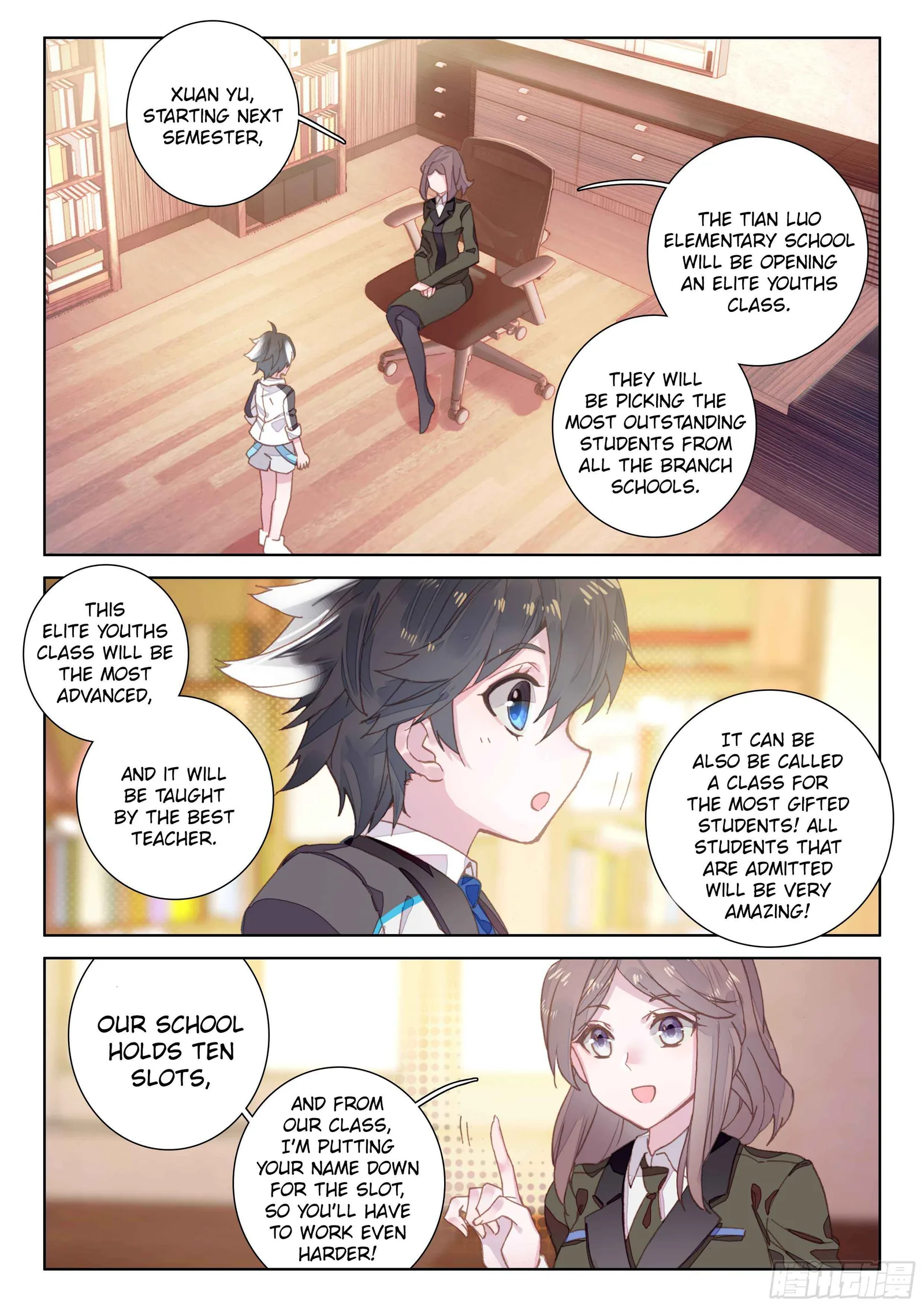 Soul Land IV Chapter 30 page 5