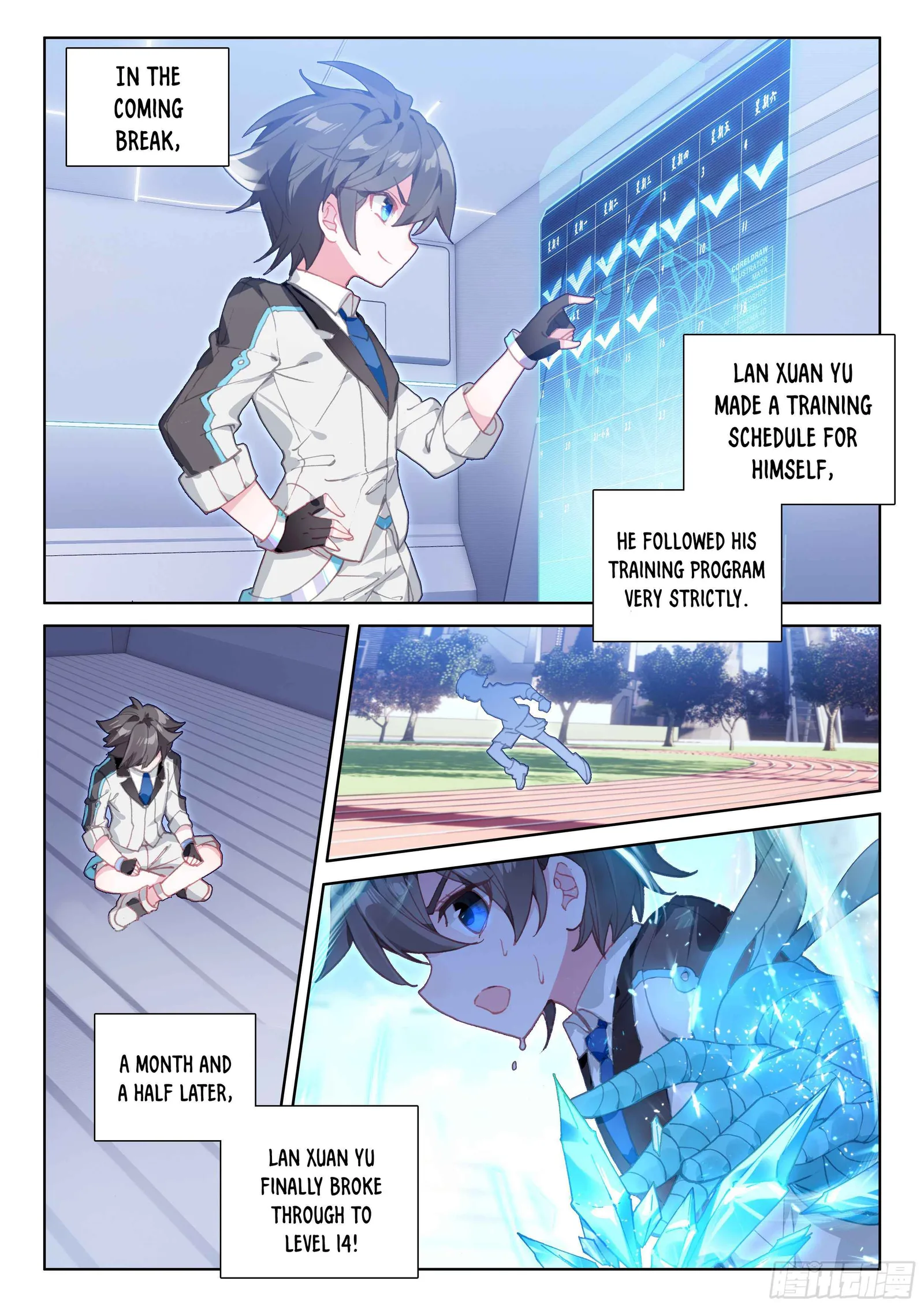Soul Land IV Chapter 30 page 12