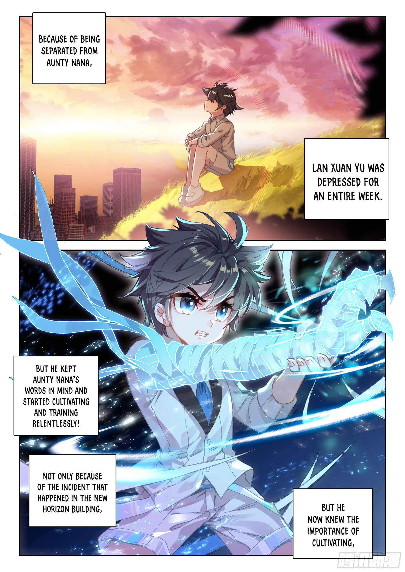 Soul Land IV Chapter 30 page 2