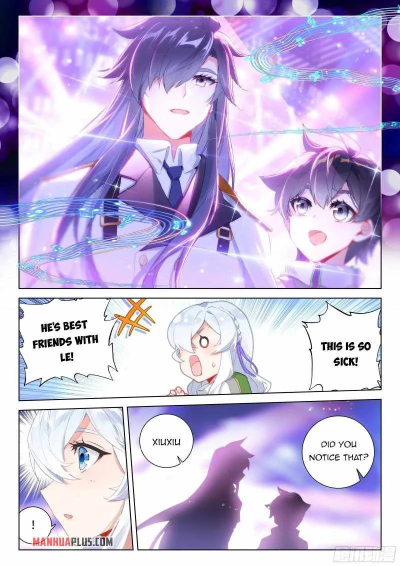 Soul Land IV Chapter 300.5 page 7