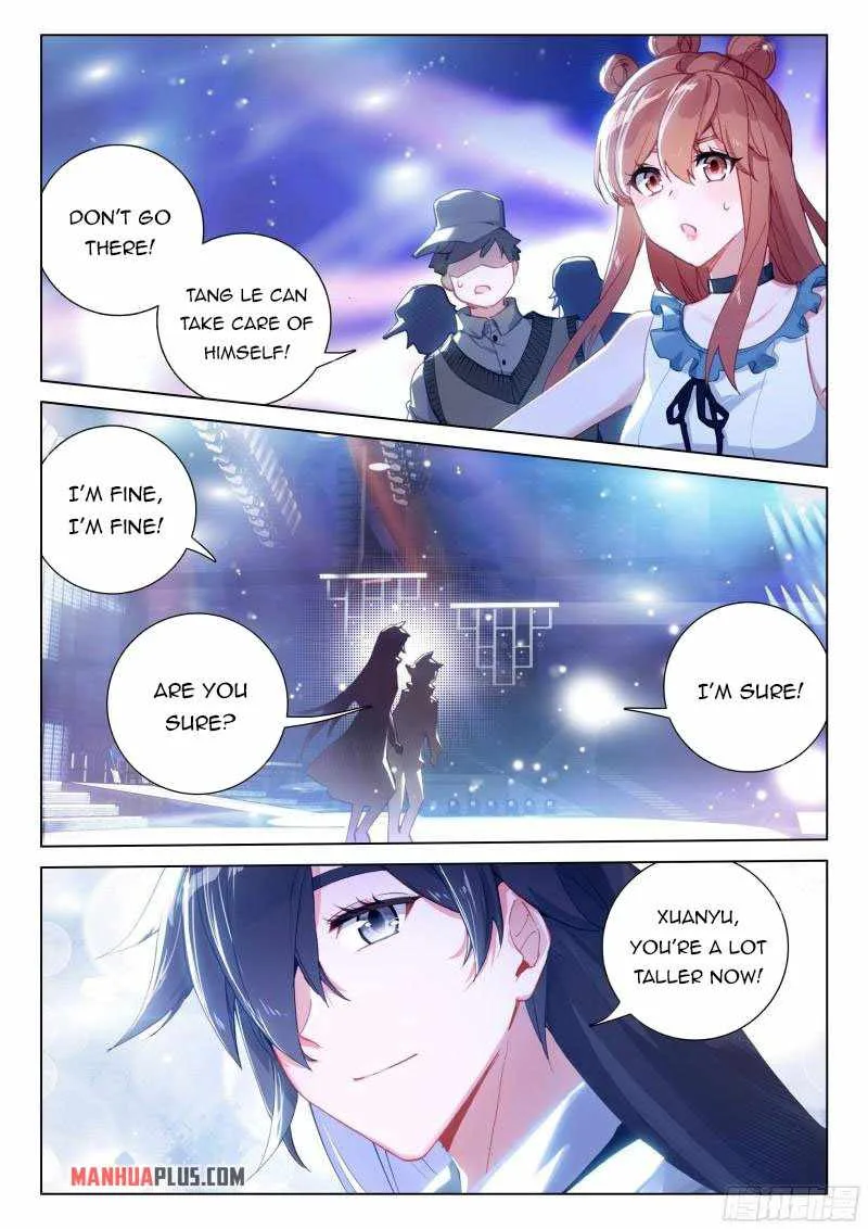 Soul Land IV Chapter 300.5 page 4